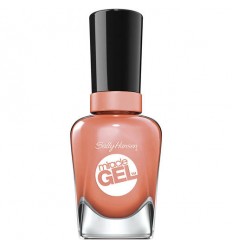 SALLY HANSEN MIRACLE GEL NAIL 394 BOURBON BELLE SETP 1 14.7 ml