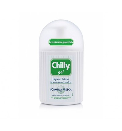 CHILLY GEL ÍNTIMO FÓRMULA FRESCA + TOALLITAS GRATIS