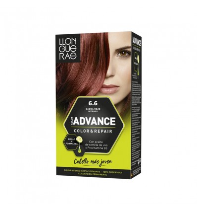 LLONGUERAS ADVANCE TINTE 6.6 CAOBA ROJO INTENSO