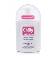 CHILLY FÓRMULA SUAVE GEL ÍNTIMO + TOALLITAS GRATIS