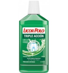 LICOR DEL POLO ENJUAGUE BUCAL TRIPLE ACCIÓN 500 ml