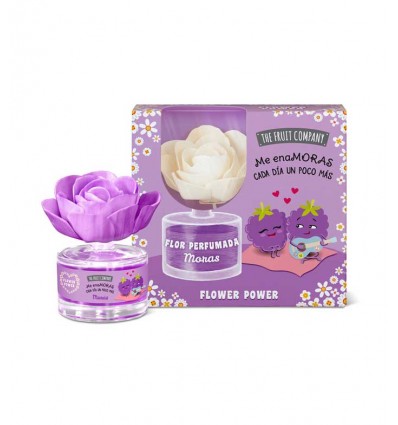 THE FRUIT COMPANY AMBIENTADOR FLOR PERFUMADA MORAS 55 ml