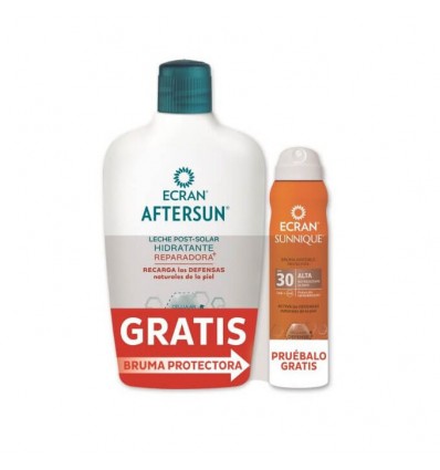 ECRAN AFTERSUN 400 ML + BRUMA PROTECTORA SPF 30 75 ml GRATIS