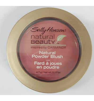 SALLY HANSEN NATURAL BEAUTY POWDER BLUSH 1011-05 CHERUB CHERUBIN 4.7 gr