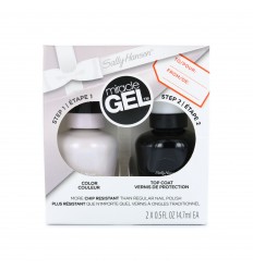 SALLY HANSEN MIRACLE GEL 022 SHIMMER ME TIMBERS 2 x 14,7 ml