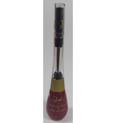 SLEEK SATIN LIP LACQUER + LIP LINER 327 DIVA 8 ML