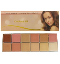 SAFFRON CONTOUR KIT PALETTE 53 GR