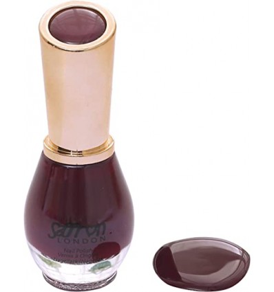 SAFFRON ESMALTE DE UÑAS07 PURPLE EDGE 13 ML