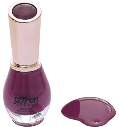 SAFFRON ESMALTE DE UÑAS 08 PURPLE BRUST 13 ML