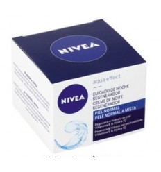 NIVEA CUIDADO DE NOCHE REGENERADOR CREMA 50 ml PIEL NORMAL A MIXTA NIVEA CUIDADO DE NOCHE REGENERADOR CREMA 50 ml PIEL NORMAL A MIXTA