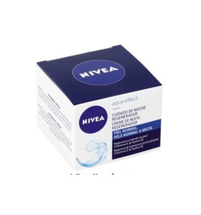 NIVEA CUIDADO DE NOCHE REGENERADOR CREMA 50 ml PIEL NORMAL A MIXTA