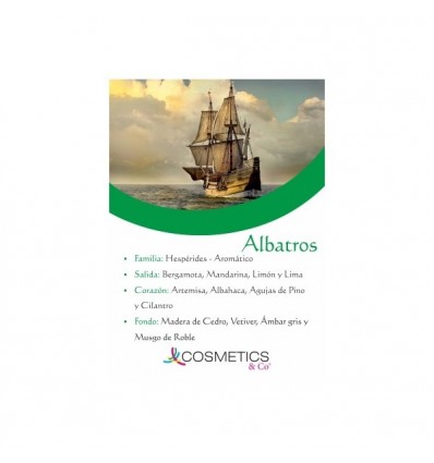 ALBATROS EDT 100 ml vapo HOMBRE