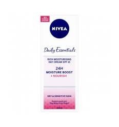 NIVEA DAILY ESSENTIALS 24H SPF 15 CREMA DE DIA 50 ml NIVEA DAILY ESSENTIALS 24H SPF 15 CREMA DE DIA 50 ml