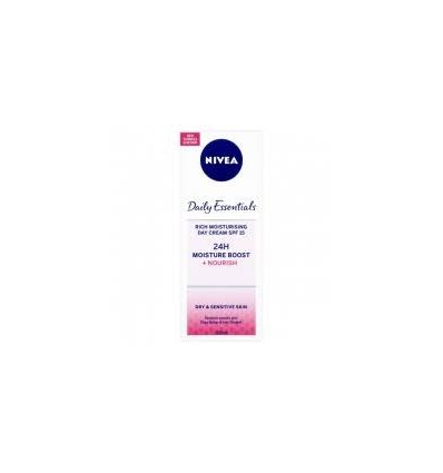 NIVEA DAILY ESSENTIALS 24H SPF 15 CREMA DE DIA 50 ml