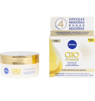 NIVEA Q10 POWER FP 15 CREMA DE DIA 50 ml