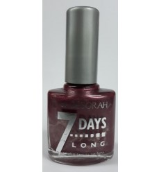 DEBORAH 7 DAYS LONG ESMALTE 118 11 ML DEBORAH 7 DAYS LONG ESMALTE 118 11 ML