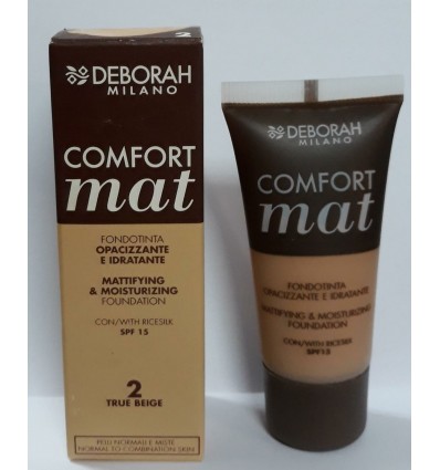 DEBORAH COMFORT MAT 2 TRUE BEIGE 15 ML