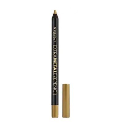 DEBORAH EXTRA METAL EYE PENCIL 01 METAL GOLD