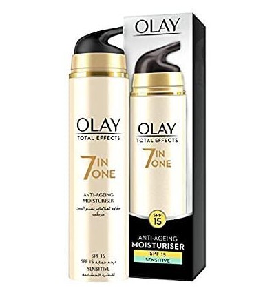 OLAY TOTAL EFFECTS 7 en 1 SPF 15 CREMA PIELES SENSIBLES 50 ml