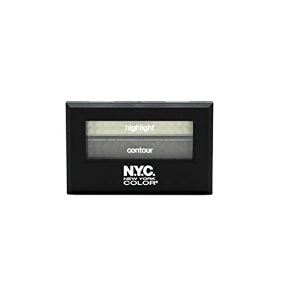 NYC de Coty DUET EYESHADOW 812A NEW YORK CITY SKYLINE 1.9 g