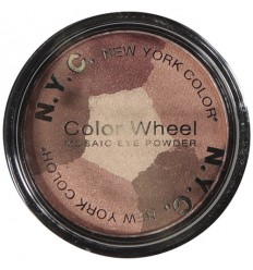 NYC COLOR WHEEL 823B BROWN EYED GIRL