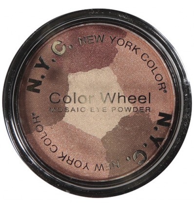 NYC COLOR WHEEL 823B BROWN EYED GIRL