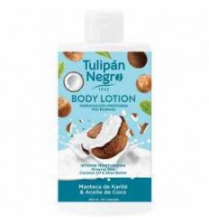 TULIPAN NEGRO BODY LOTION KARITE & ACEITE DE COCO 400 ML