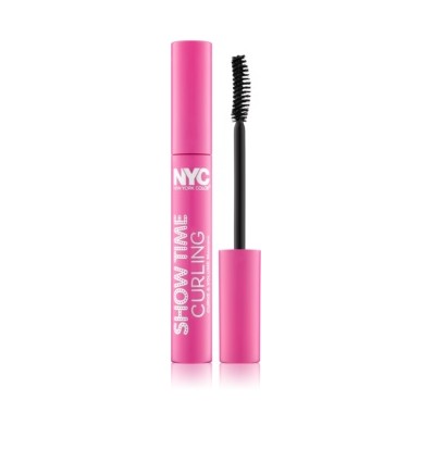NYC SHOW TIME CURLING MASCARA 001 EXTREME BLACK