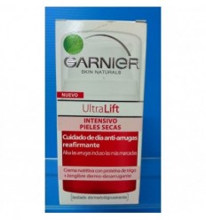 GARNIER ULTRALIFT INTENSIVA ANTIARRUGAS P/SECAS 50 ml