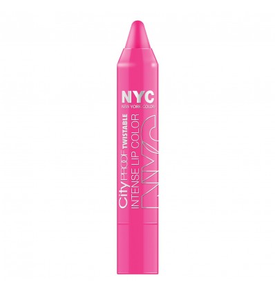 NYC CITY PROOF INTENSE LIP COLOR 022 FULTON ST FUCHSIA