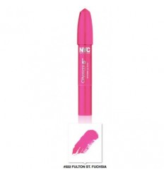 NYC CITY PROOF INTENSE LIP COLOR 022 FULTON ST FUCHSIA