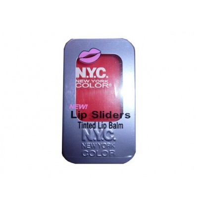 NYC LIP SLIDERS TINTED LIP BALM 512A SUGAR BABY 9 GR