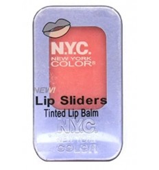NYC de Coty LIP SLIDERS TINTED LIP BALM 510A SUGAR KISS 9 g