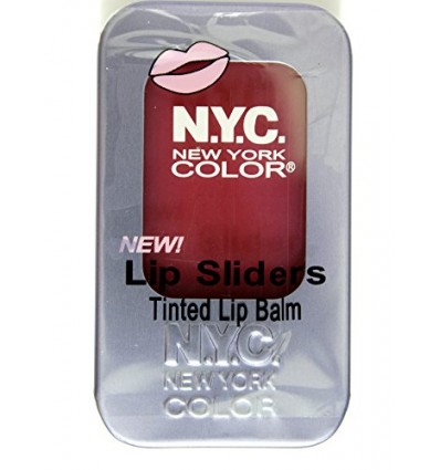 NYC LIP SLIDERS TINTED LIP BALM 514A SUGAR RUSH