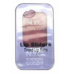 NYC de Coty LIP SLIDERS TINTED LIP BALM 513A SUGAR FAIRY 9 g