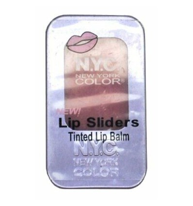 NYC LIP SLIDERS TINTED LIP BALM 513A SUGAR FAIRY