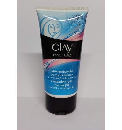 OLAY ESSENTIALS GEL LIMPIADOR FACIAL DIARIO 150 ml