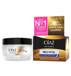 OLAZ PRO VITAL CREMA DE NOCHE ANTIARRUGAS 50 ml