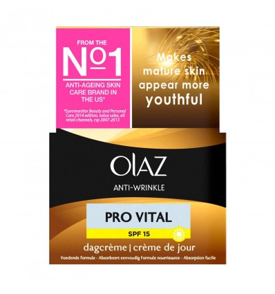 OLAZ PRO VITAL CREMA DE DIA ANTIARRUGAS 50 ml SPF 15