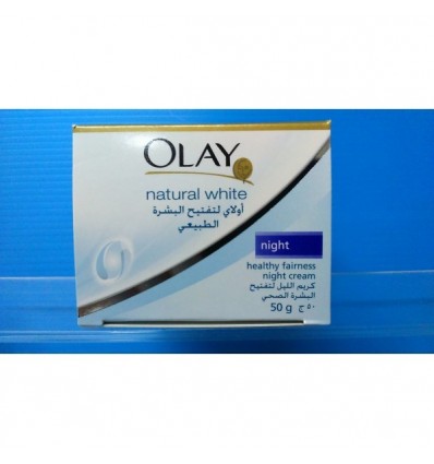 OLAY NATURAL WHITE NOCHE CR DESPIGMENTANTE 50 ml