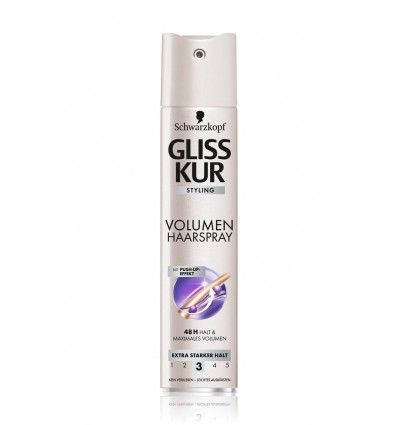 Schwarzkopf Laca Fijación 3 Volumen Spray 250 ml