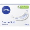 Nivea Pastilla de Jabón Crema Suave 100 g Formula Vegana