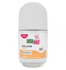 SEBAMED BALSAMO DESODORANTE SENSITIVE ROLLON 48 H 50 ml PIELES SENSIBLES