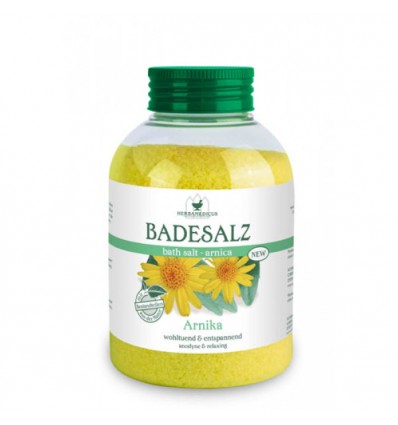 BADESALZ SALES DE BAÑO ARNICA 575 GR