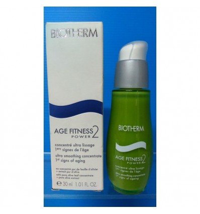 BIOTHERM AGE FITNESS 2 POWER CONCENTRADO ALISANTE 30 ml