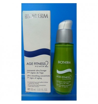 BIOTHERM AGE FITNESS 2 POWER CONCENTRADO ALISANTE 30 ml