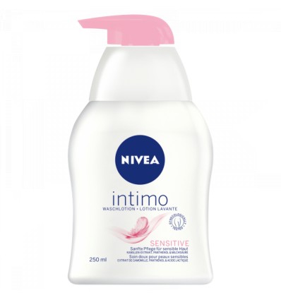 NIVEA SENSITIVE GEL INTIMO 250 ML