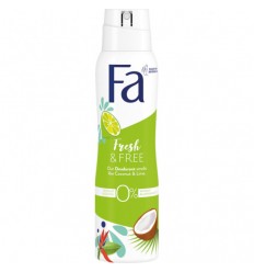 FA FRESH & FREE DEO SPRAY 150 ml