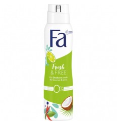 FA FRESH & FREE DEO SPRAY 150 ML