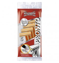 WILKINSON SWORD PRONTO CUCHILLA 1 HOJA 5 UNIDADES